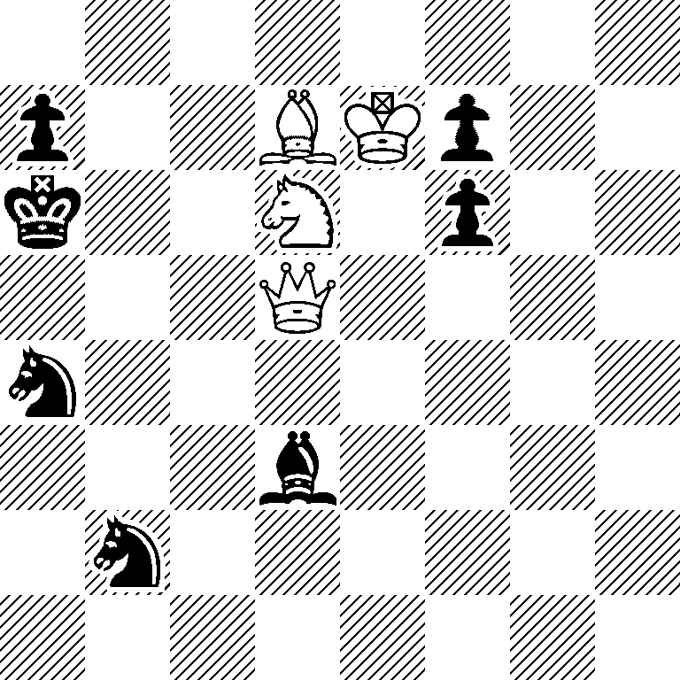 8/p2BKp2/k2N1p2/3Q4/n7/3b4/1n6/8
