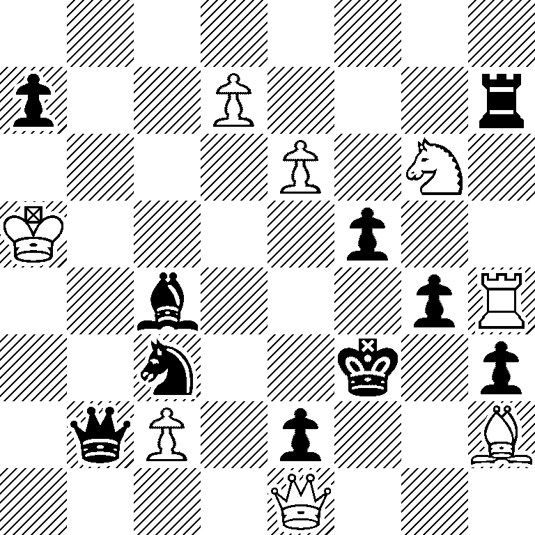 8/p2P3r/4P1N1/K4p2/2b3pR/2n2k1p/1qP1p2B/4Q3