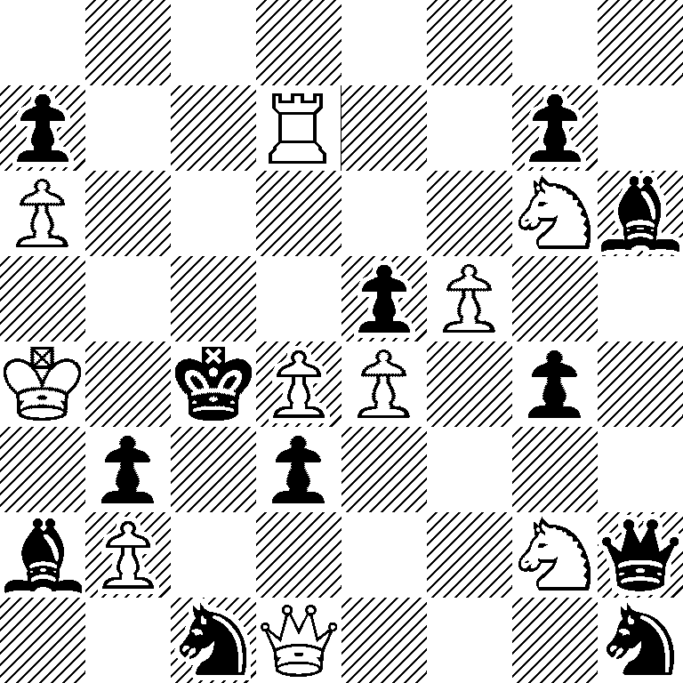 8/p2R2p1/P5Nb/4pP2/K1kPP1p1/1p1p4/bP4Nq/2nQ3n