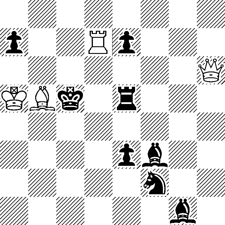 8/p2Rp3/7Q/KBk1r3/8/4pb2/5n2/6b1