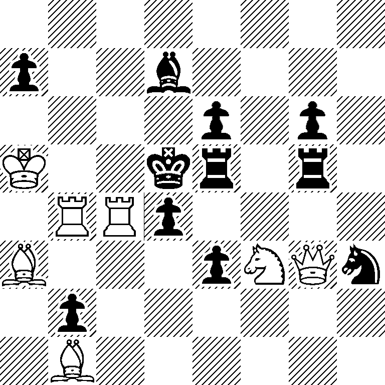 8/p2b4/4p1p1/K2kr1r1/1RRp4/B3pNQn/1p6/1B6