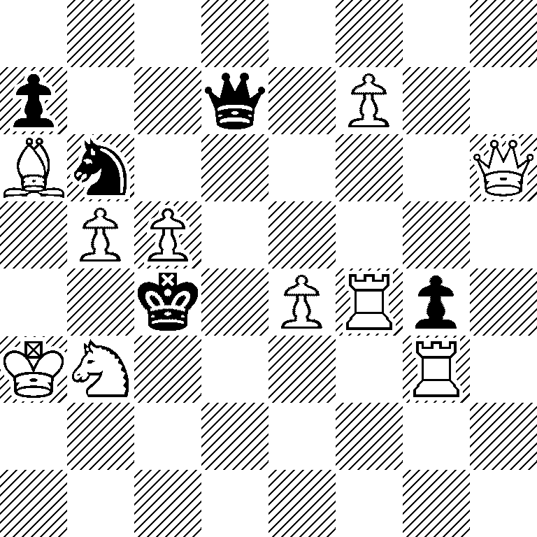 8/p2q1P2/Bn5Q/1PP5/2k1PRp1/KN4R1/8/8