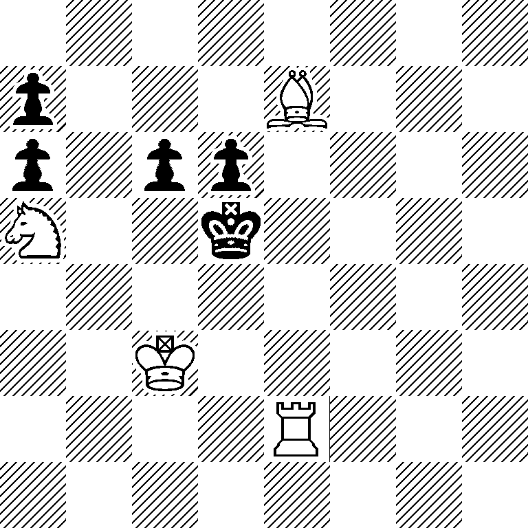 8/p3B3/p1pp4/N2k4/8/2K5/4R3/8