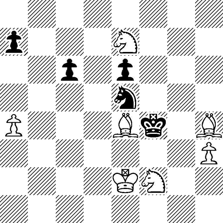 8/p3N3/2p1p3/4n3/P3Bk1B/7P/4KN2/8