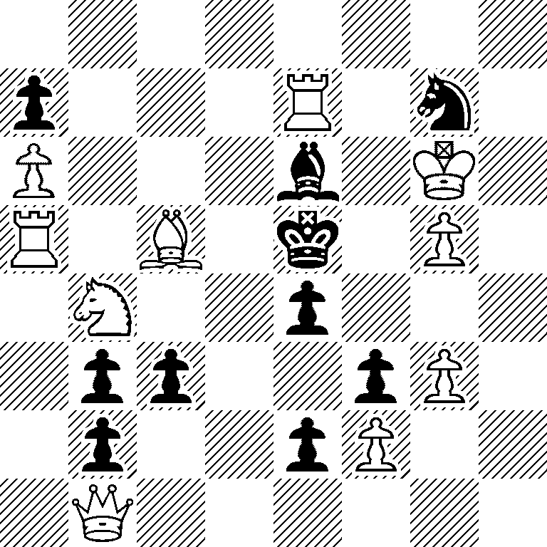 8/p3R1n1/P3b1K1/R1B1k1P1/1N2p3/1pp2pP1/1p2pP2/1Q6