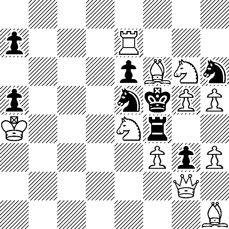 8/p3R3/4pBNn/p3nkPP/K3Nr2/5PpP/6Q1/7B