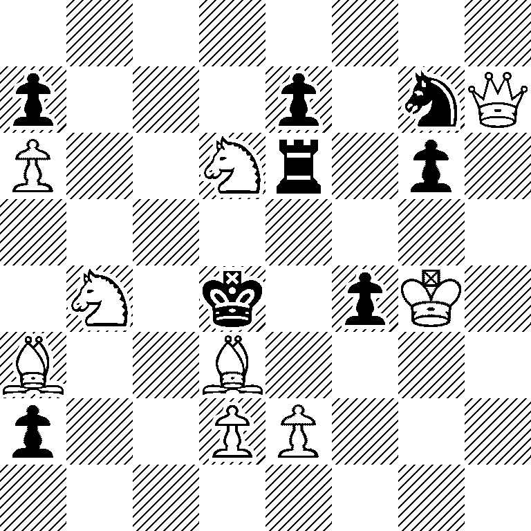 8/p3p1nQ/P2Nr1p1/8/1N1k1pK1/B2B4/p2PP3/8