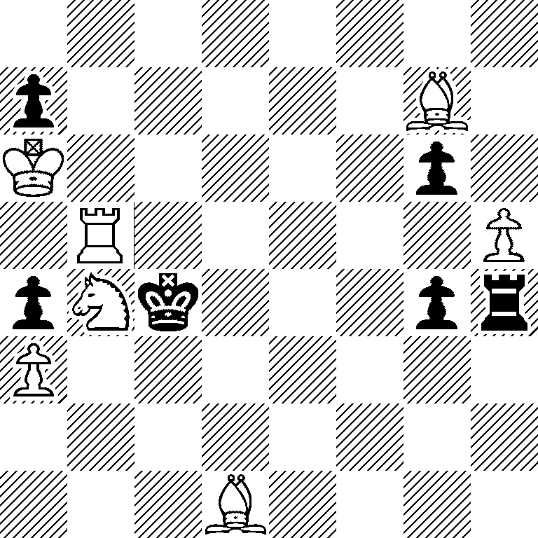 8/p5B1/K5p1/1R5P/pNk3pr/P7/8/3B4