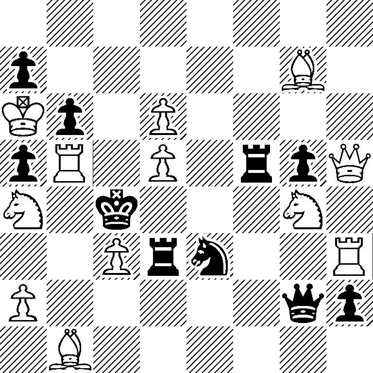 8/p5B1/Kp1P4/pR1P1rpQ/N1k3N1/2Prn2R/P5qp/1B6