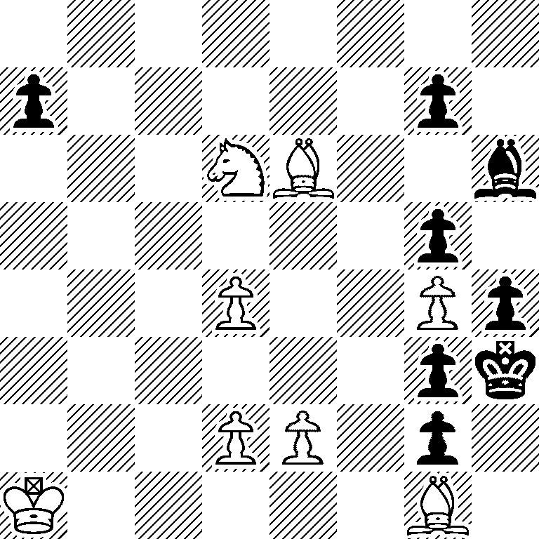 8/p5p1/3NB2b/6p1/3P2Pp/6pk/3PP1p1/K5B1