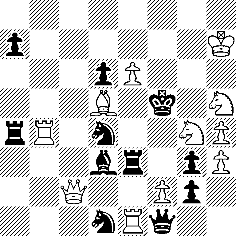 8/p6K/3pP3/3B1k1N/rR1n2NP/3br1pP/2Q2Pp1/3nRq2