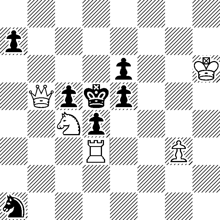 8/p7/4p2K/1Qpkp3/2Np4/3R2P1/8/n7