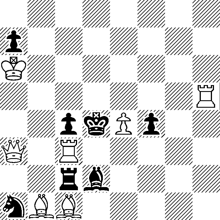 8/p7/K7/7R/2pkPp2/Q1R5/2rb4/nBB5