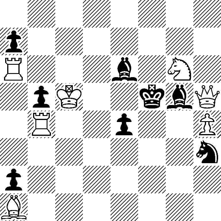 8/p7/R3b1N1/1pK2kbQ/1R2p2P/7n/p7/B7