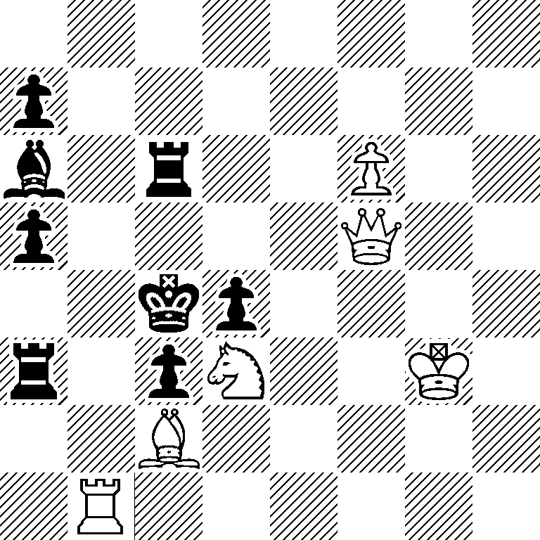 8/p7/b1r2P2/p4Q2/2kp4/r1pN2K1/2B5/1R6