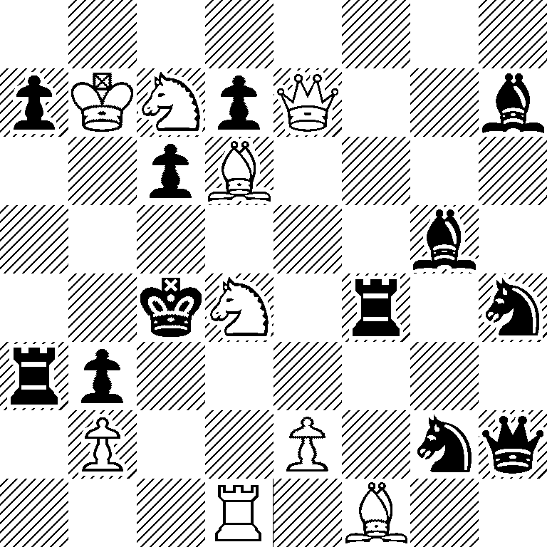 8/pKNpQ2b/2pB4/6b1/2kN1r1n/rp6/1P2P1nq/3R1B2