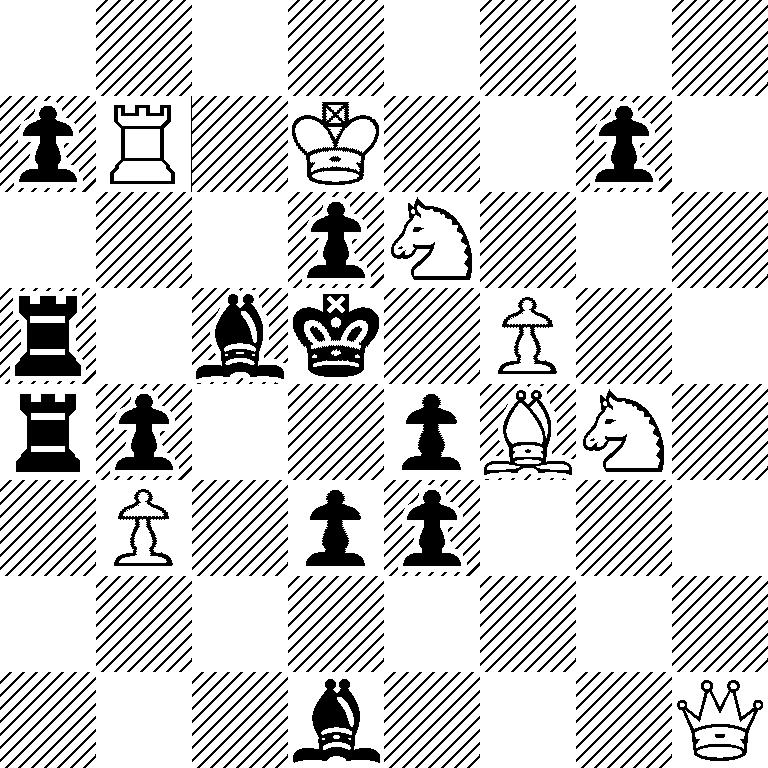 8/pR1K2p1/3pN3/r1bk1P2/rp2pBN1/1P1pp3/8/3b3Q