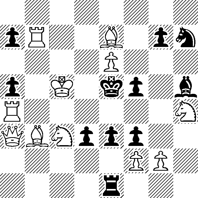 8/pR2B1pn/4P3/p1K1kp1b/R6N/QBNppp2/5PP1/4r3