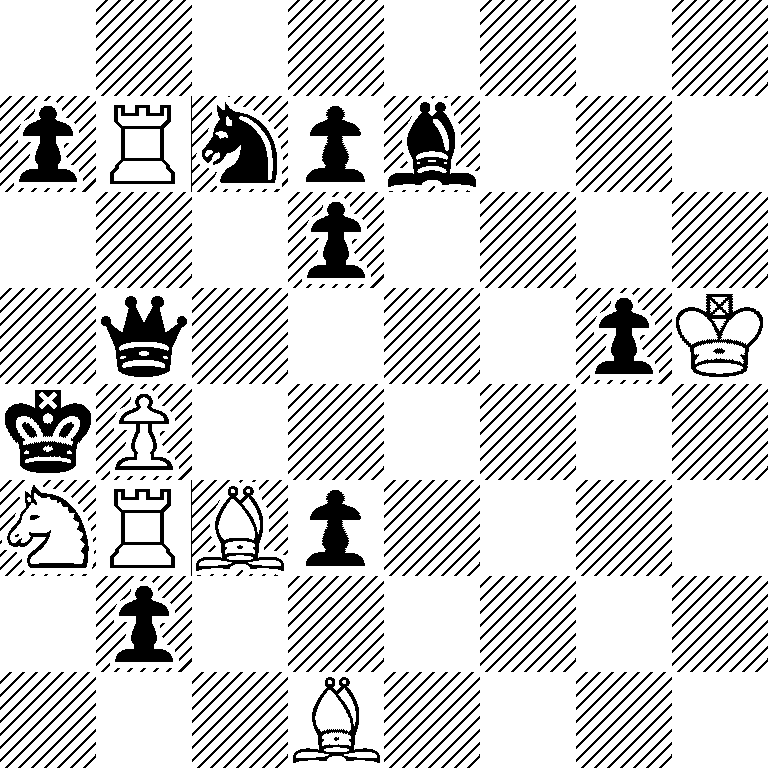 8/pRnpb3/3p4/1q4pK/kP6/NRBp4/1p6/3B4