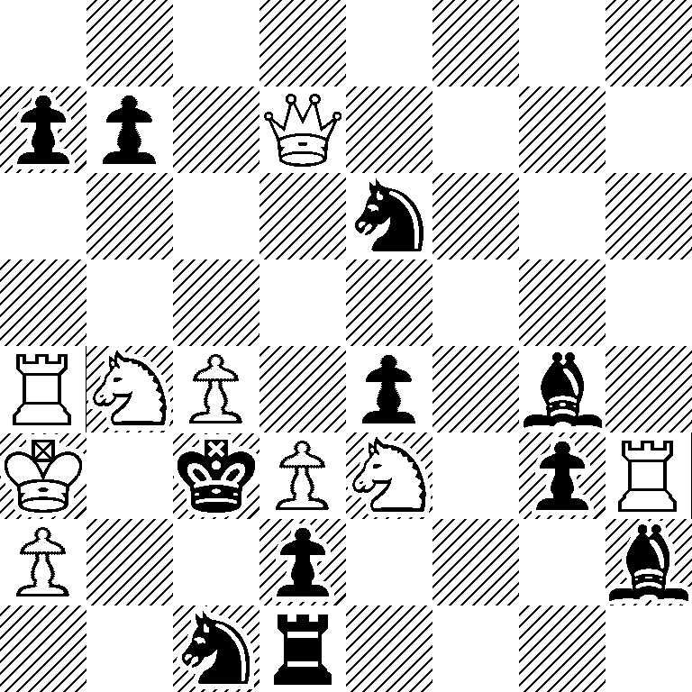 8/pp1Q4/4n3/8/RNP1p1b1/K1kPN1pR/P2p3b/2nr4