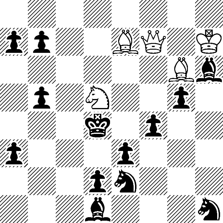 8/pp2BQ1K/6Bb/1p1N2p1/3k1p2/p3p3/3pn3/3b3n