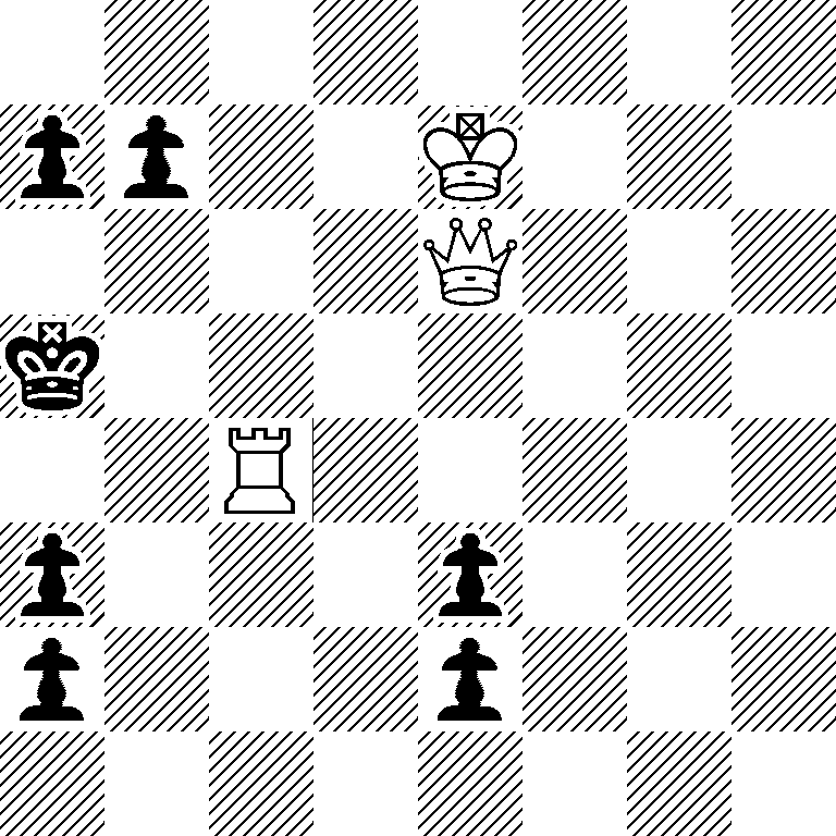 8/pp2K3/4Q3/k7/2R5/p3p3/p3p3/8