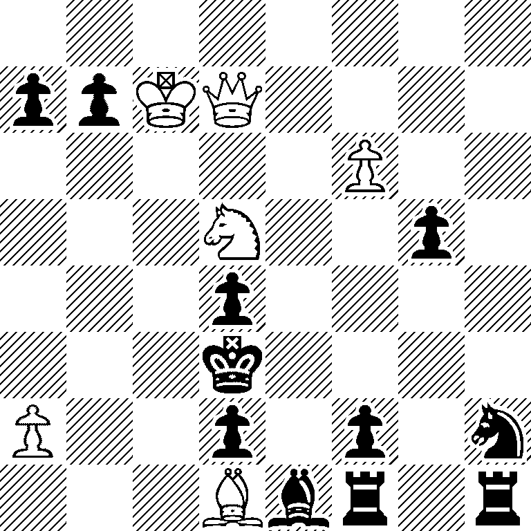 8/ppKQ4/5P2/3N2p1/3p4/3k4/P2p1p1n/3Bbr1r