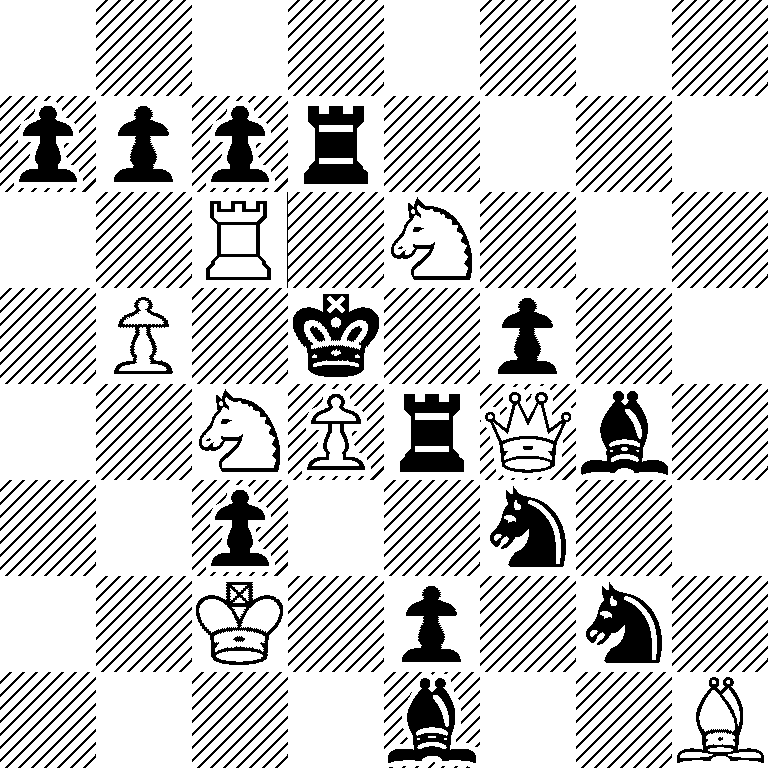 8/pppr4/2R1N3/1P1k1p2/2NPrQb1/2p2n2/2K1p1n1/4b2B