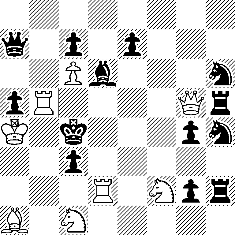 8/q1p1p3/2Pb3n/pR4Qr/K1k3pn/2p5/3R1Npr/B1N5
