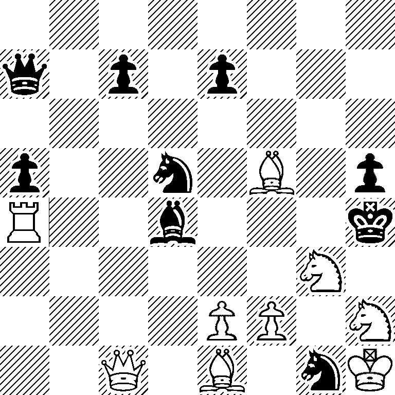 8/q1p1p3/8/p2n1B1p/R2b3k/6N1/4PP1N/2Q1B1nK