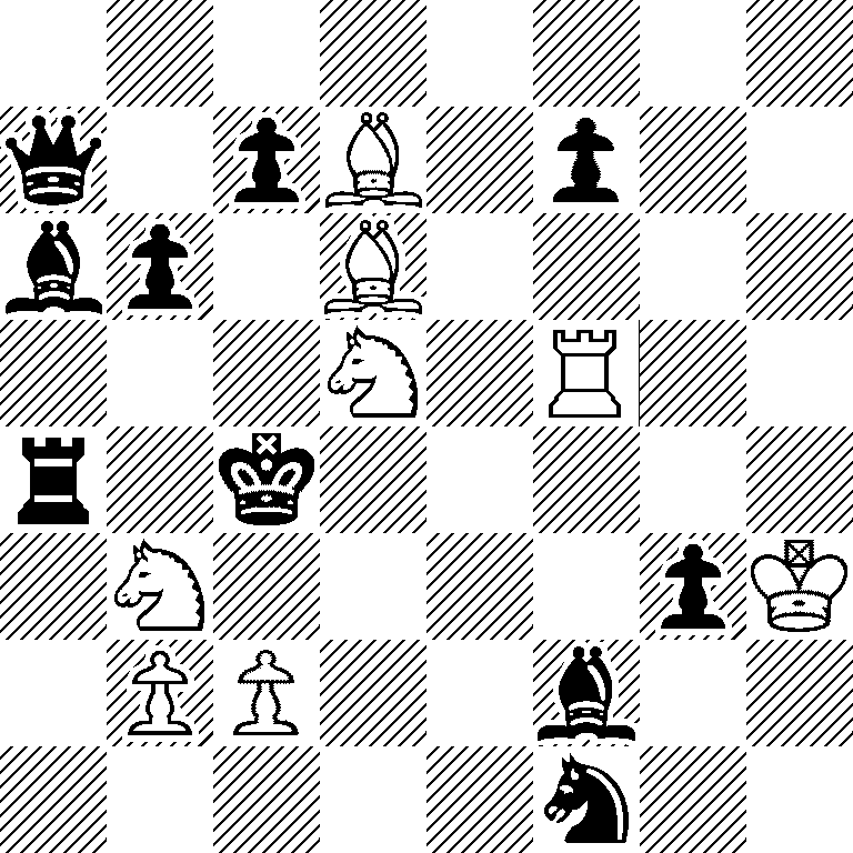 8/q1pB1p2/bp1B4/3N1R2/r1k5/1N4pK/1PP2b2/5n2