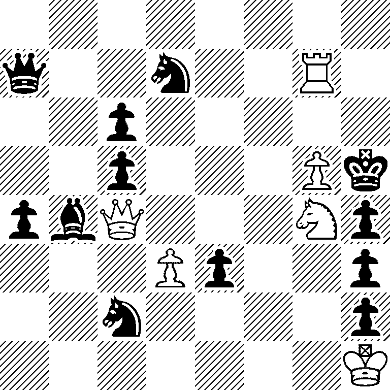 8/q2n2R1/2p5/2p3Pk/pbQ3Np/3Pp2p/2n4p/7K