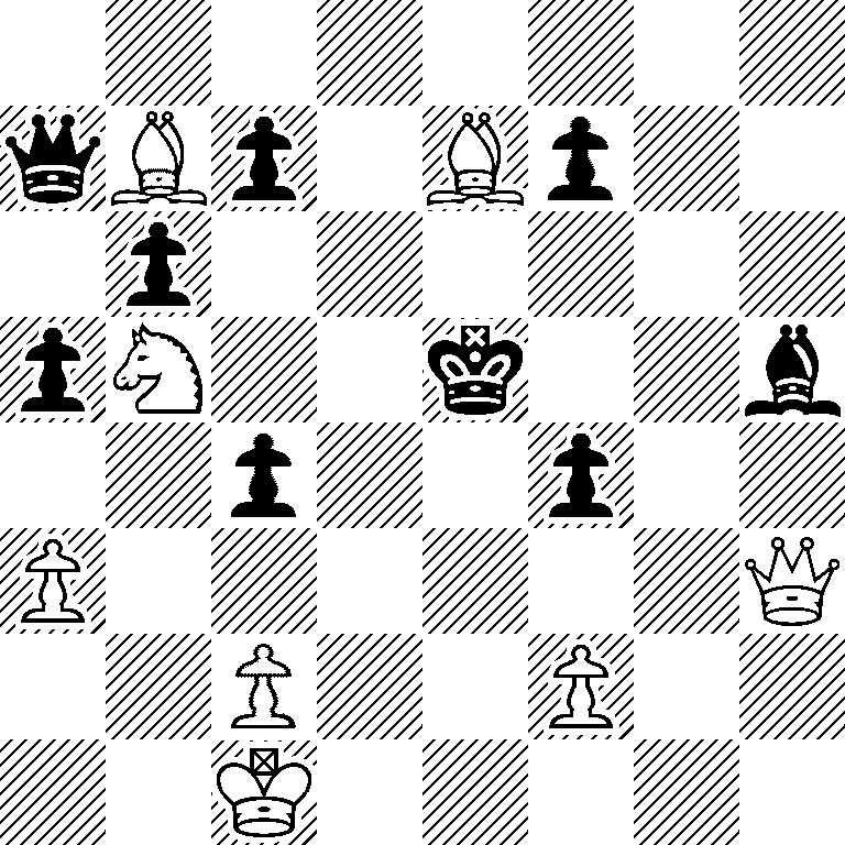 8/qBp1Bp2/1p6/pN2k2b/2p2p2/P6Q/2P2P2/2K5
