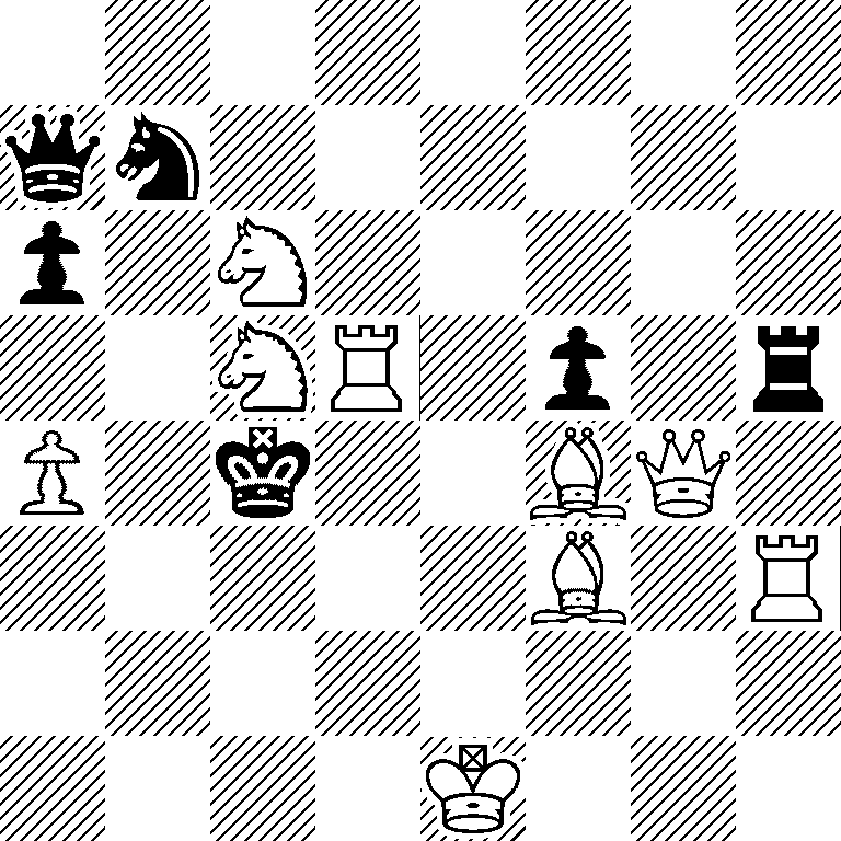 8/qn6/p1N5/2NR1p1r/P1k2BQ1/5B1R/8/4K3