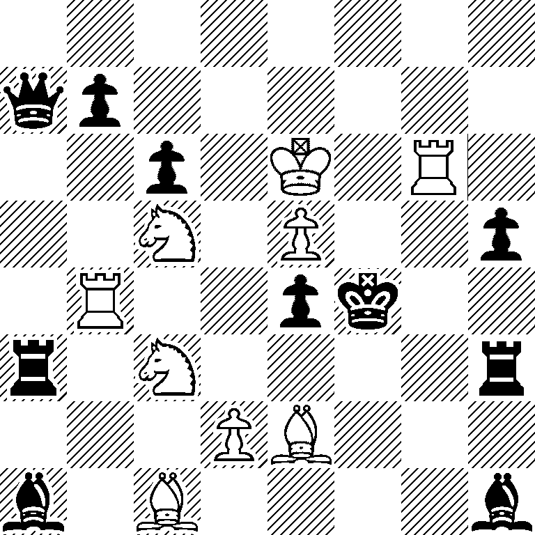 8/qp6/2p1K1R1/2N1P2p/1R2pk2/r1N4r/3PB3/b1B4b