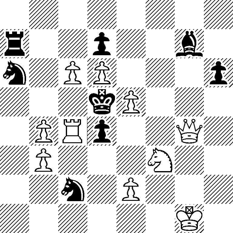8/r2p2b1/n1PP3p/3kP3/1PRp2Q1/1P3N2/2n1P3/6K1
