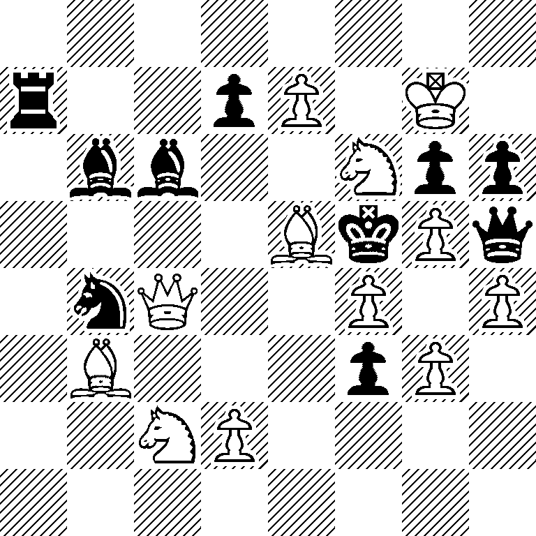 8/r2pP1K1/1bb2Npp/4BkPq/1nQ2P1P/1B3pP1/2NP4/8