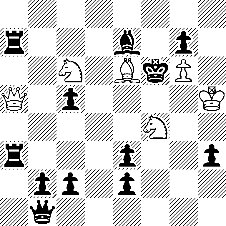 8/r3b1p1/2N1BkP1/Q1p4K/5N2/r3p2p/1pp1p3/1q6