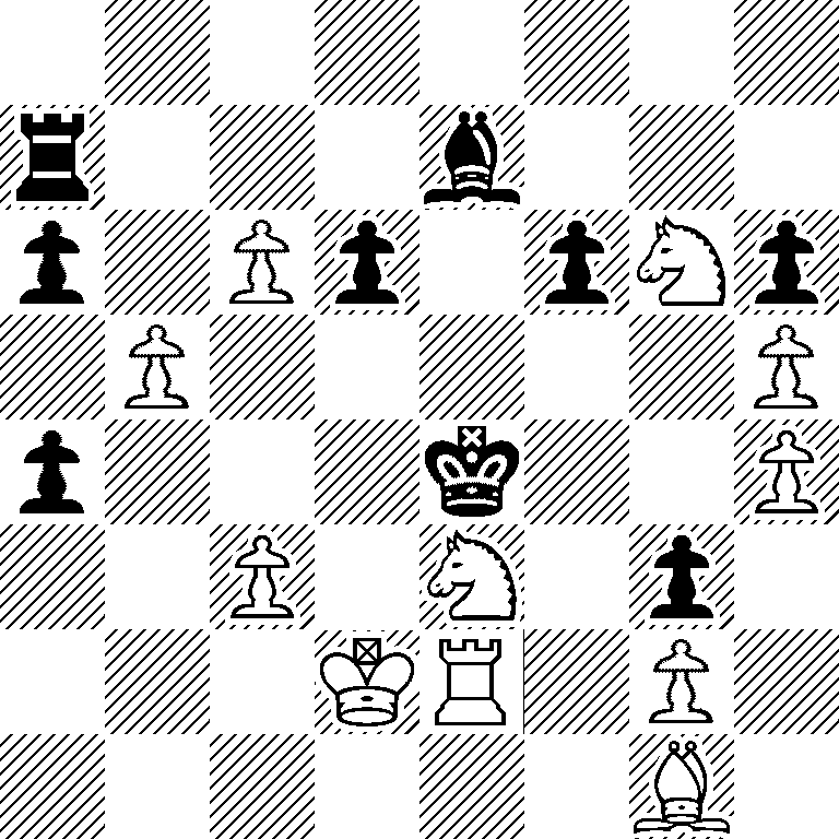 8/r3b3/p1Pp1pNp/1P5P/p3k2P/2P1N1p1/3KR1P1/6B1