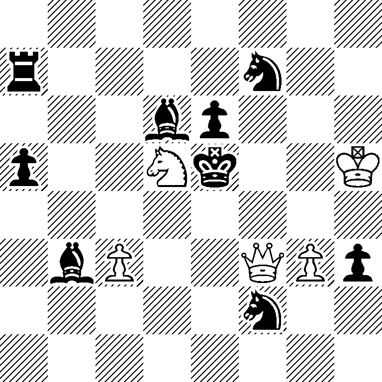 8/r4n2/3bp3/p2Nk2K/8/1bP2QPp/5n2/8