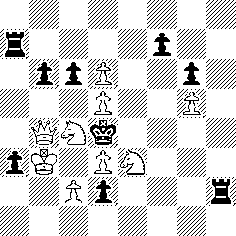 8/r4p2/1ppP2p1/3P2P1/1QNk4/pK1PN3/2Pp3r/8