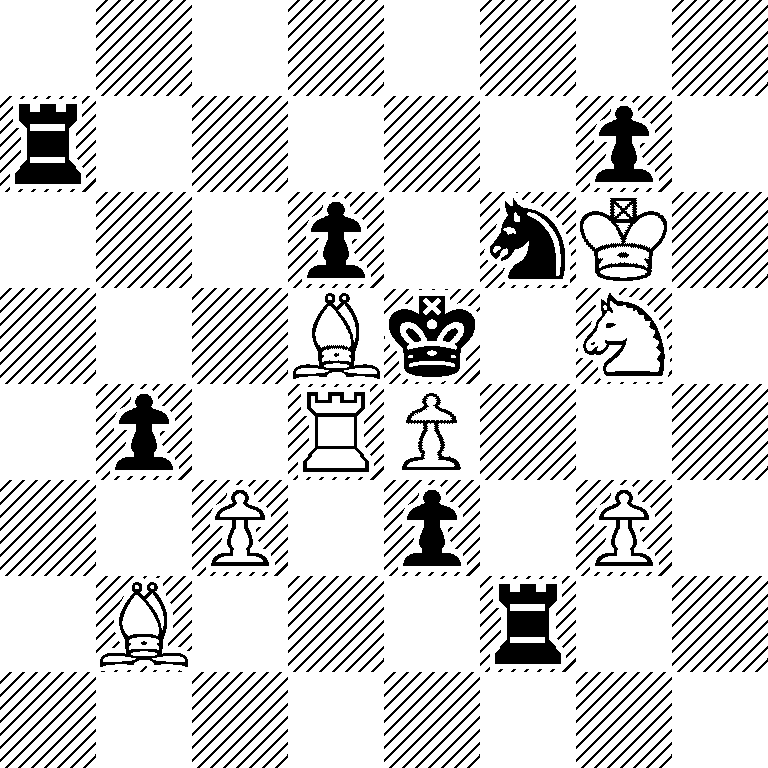 8/r5p1/3p1nK1/3Bk1N1/1p1RP3/2P1p1P1/1B3r2/8