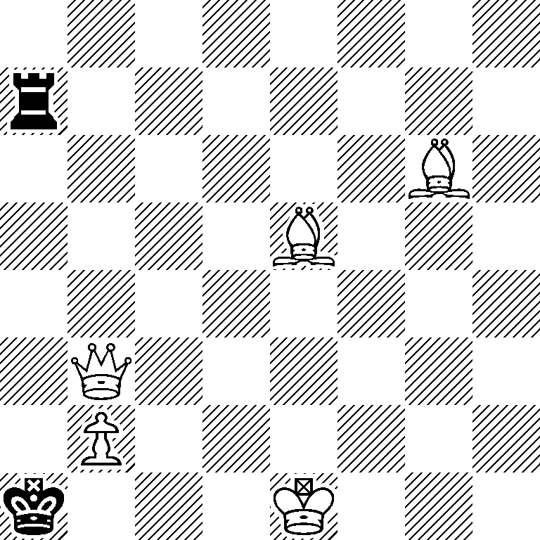 8/r7/6B1/4B3/8/1Q6/1P6/k3K3