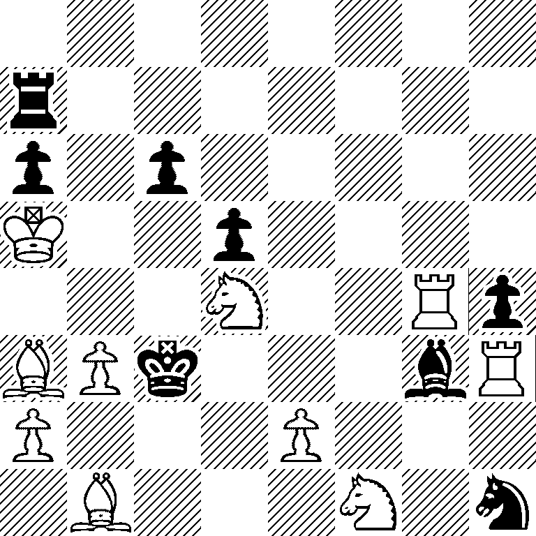 8/r7/p1p5/K2p4/3N2Rp/BPk3bR/P3P3/1B3N1n