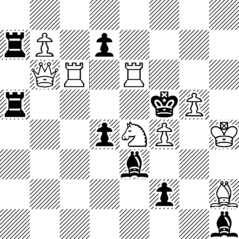 8/rP1p4/1QR1R3/r4kP1/3pNP1K/4b3/5p1B/7b