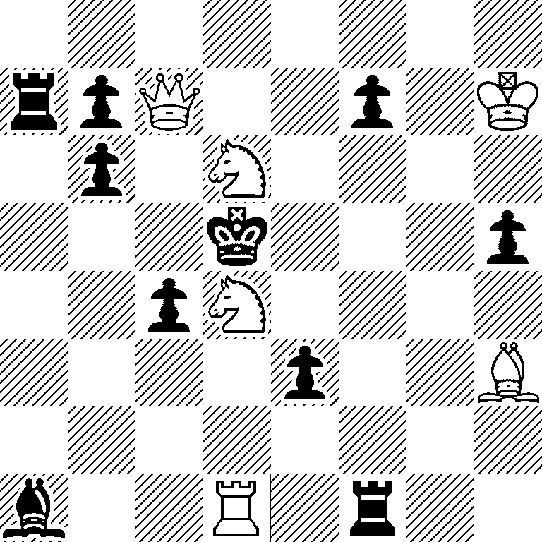 8/rpQ2p1K/1p1N4/3k3p/2pN4/4p2B/8/b2R1r2