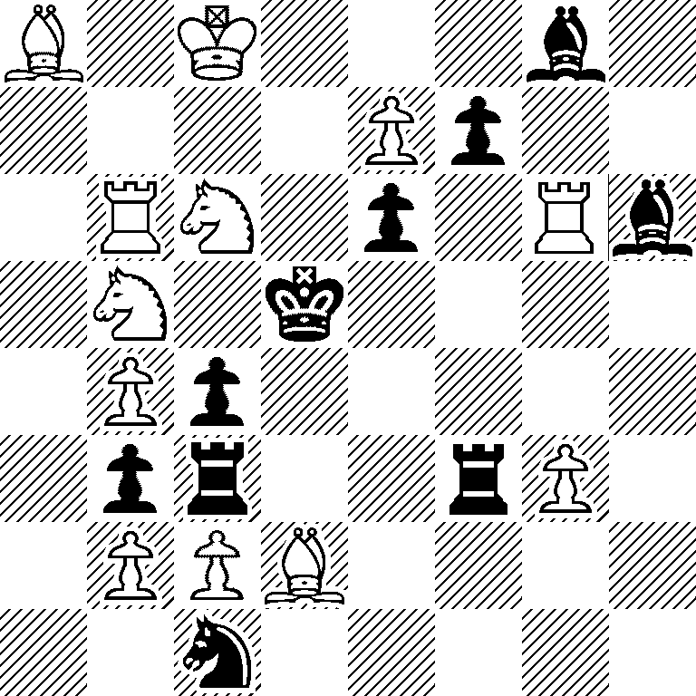 B1K3b1/4Pp2/1RN1p1Rb/1N1k4/1Pp5/1pr2rP1/1PPB4/2n5