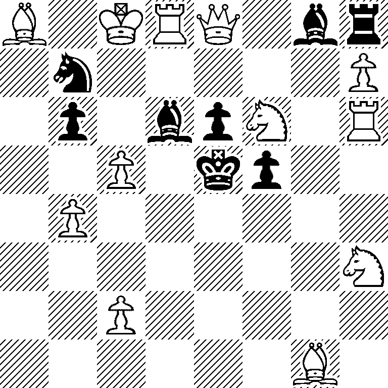 B1KRQ1br/1n5P/1p1bpN1R/2P1kp2/1P6/7N/2P5/6B1