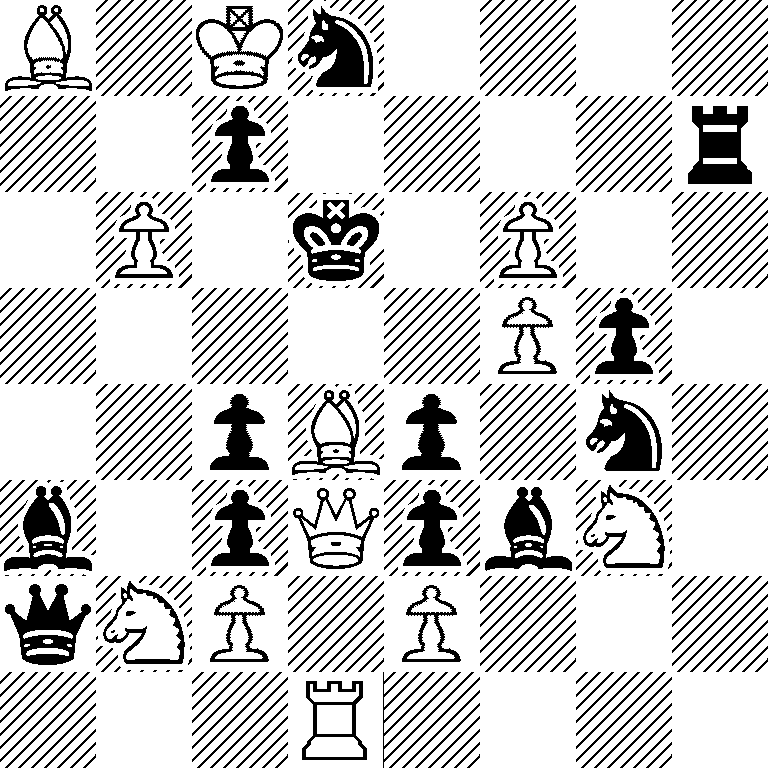 B1Kn4/2p4r/1P1k1P2/5Pp1/2pBp1n1/b1pQpbN1/qNP1P3/3R4