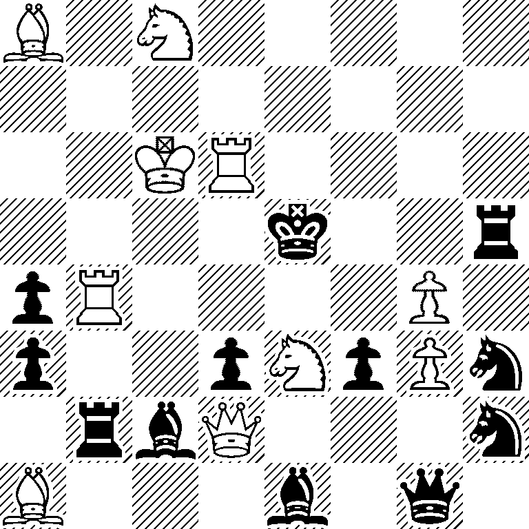 B1N5/8/2KR4/4k2r/pR4P1/p2pNpPn/1rbQ3n/B3b1q1